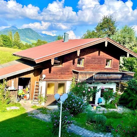 Ferienwohnung Haus Illmau Reit im Winkl Exterior foto