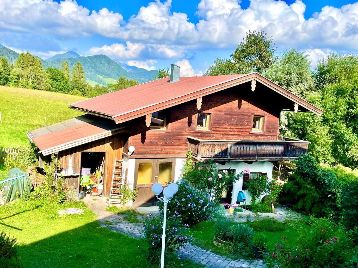 Ferienwohnung Haus Illmau Reit im Winkl Exterior foto
